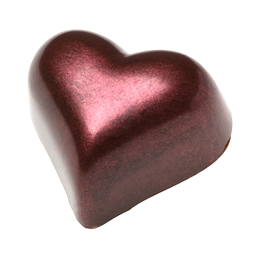 Heart Blackcurrant