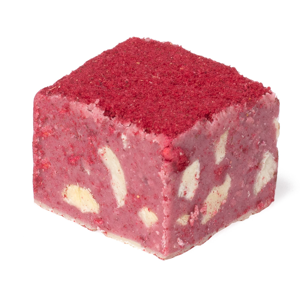 Nougat Crunch Cube Raspberry