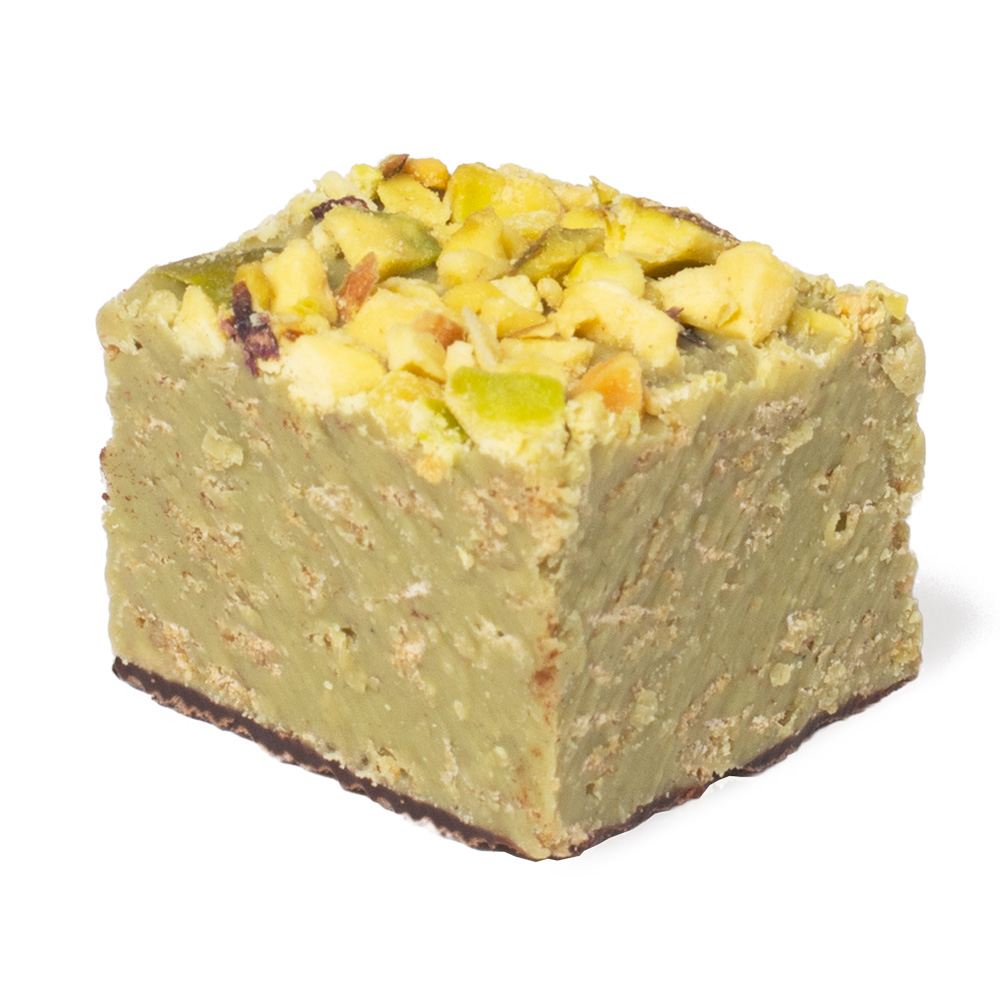 Nougat Crunch Cube Pistachio