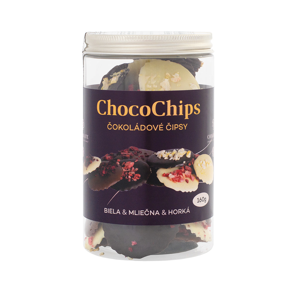 ChocoChips - zmes rôznych prísad (160g)
