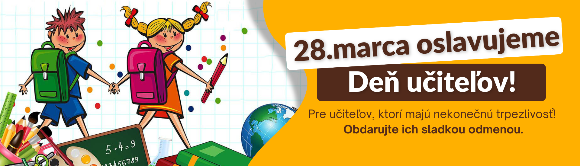 darček pre učitelov