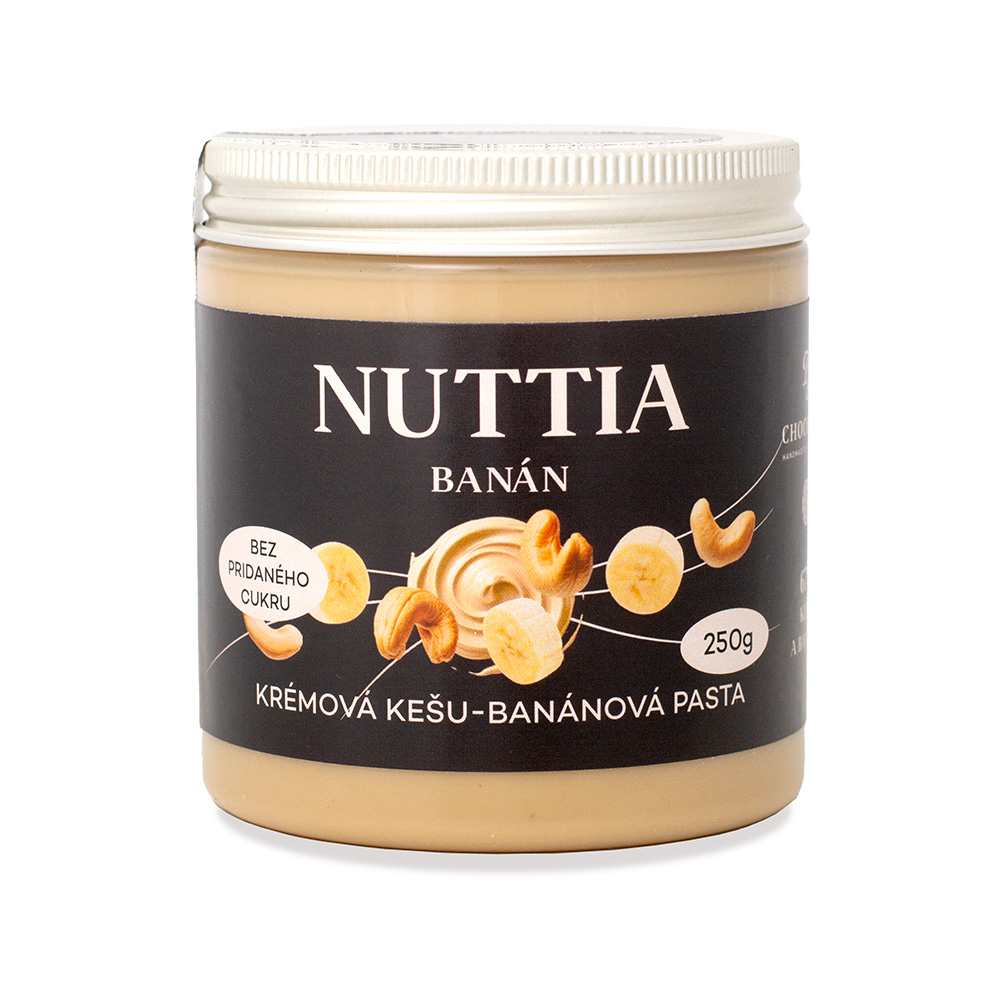 NUTTIA - Banán (250g)