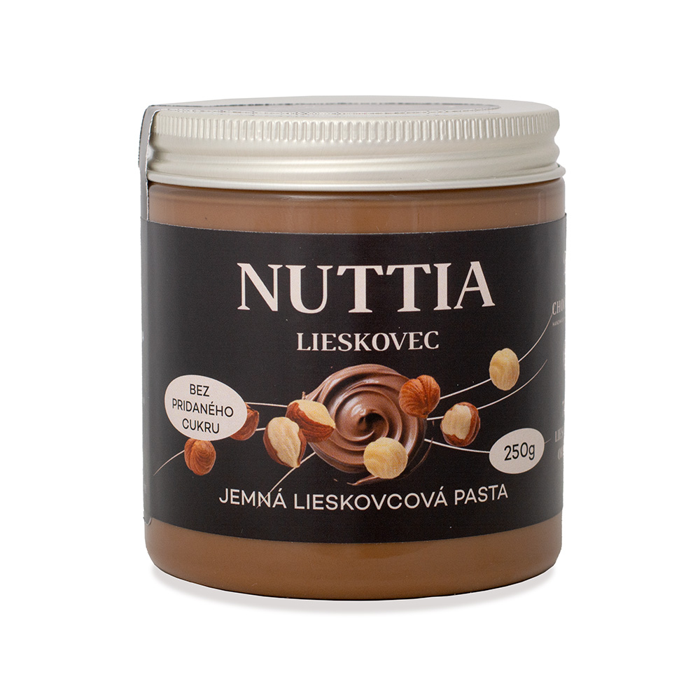 NUTTIA - Lieskovec (250g)