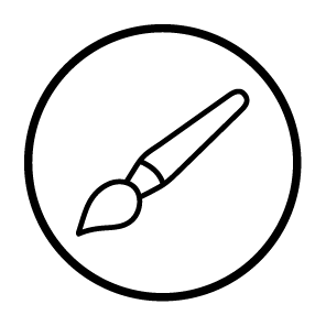 Ručne maľované