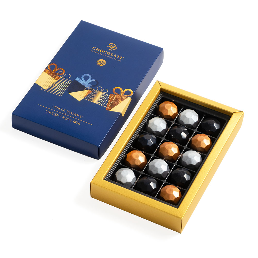 Vianoce - Bonboniéra Coffe Collection 15 Dream
