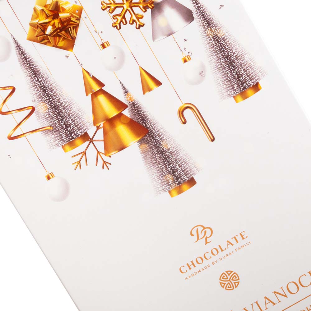 Vianoce - Bonboniéra Luxury 15 White Christmas