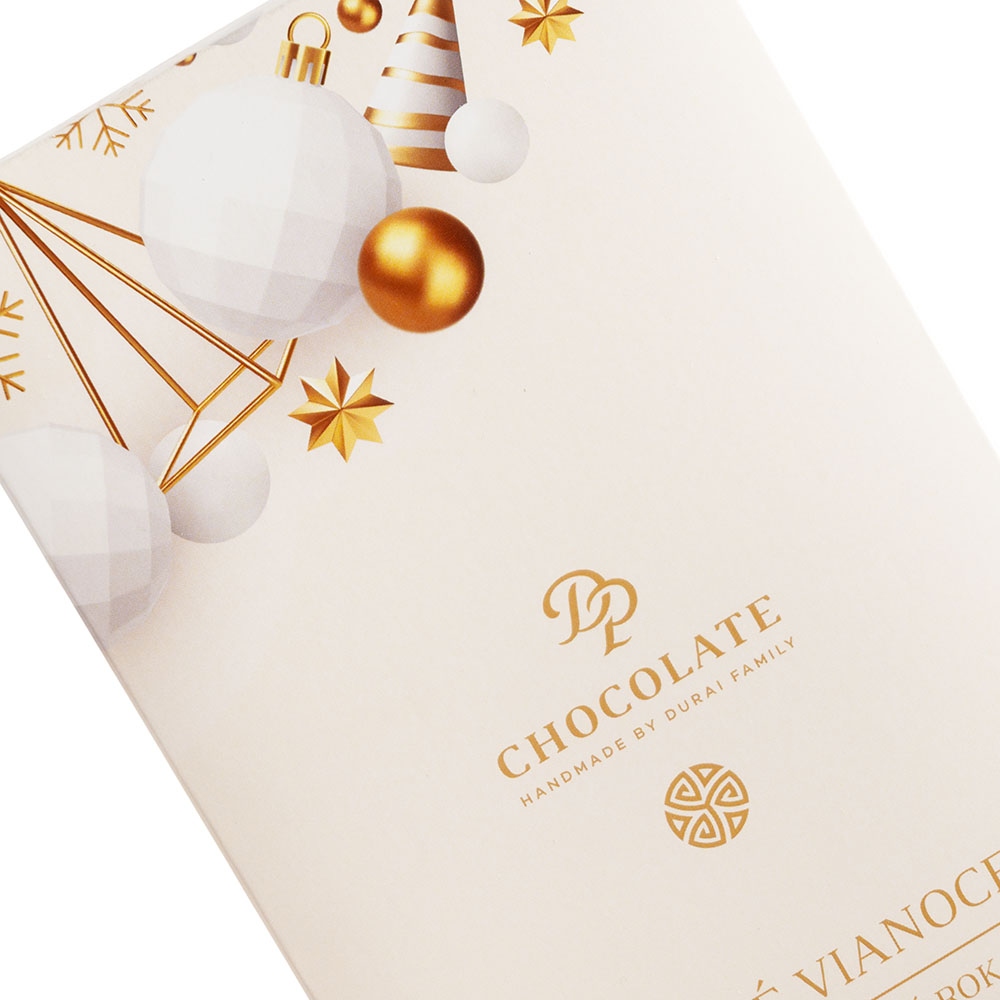 Vianoce - Bonboniéra Nougat Crunch 15 Cream