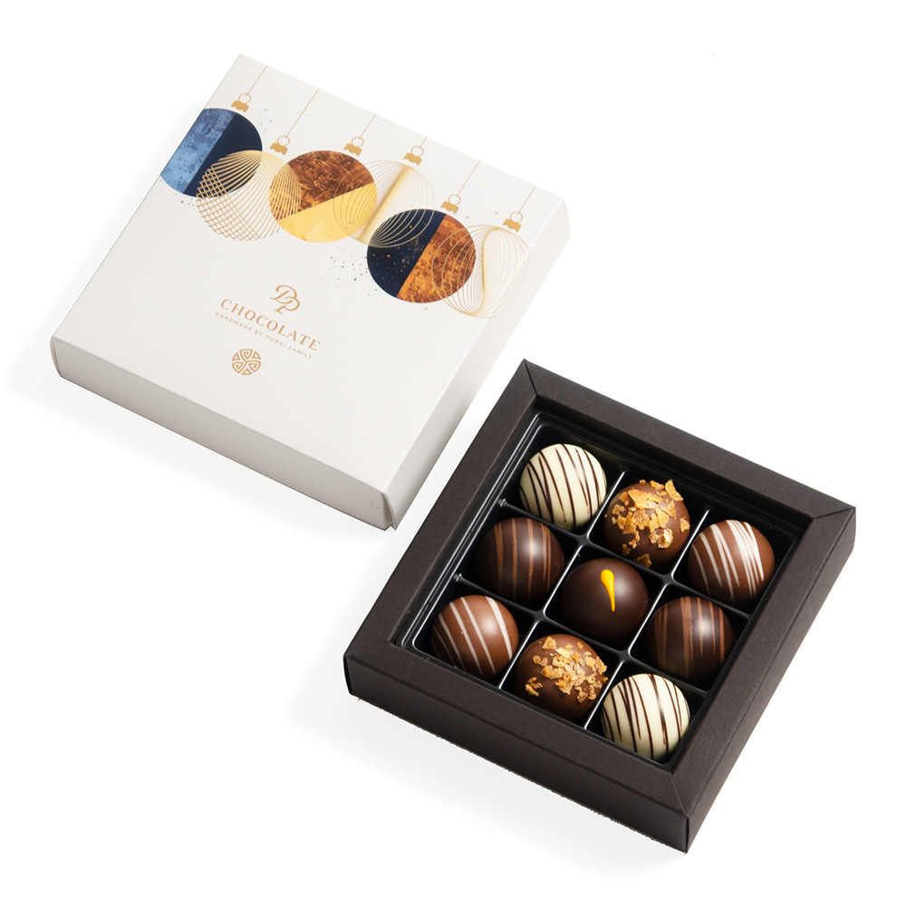 Vianoce - Bonboniéra Truffles 09 Dream
