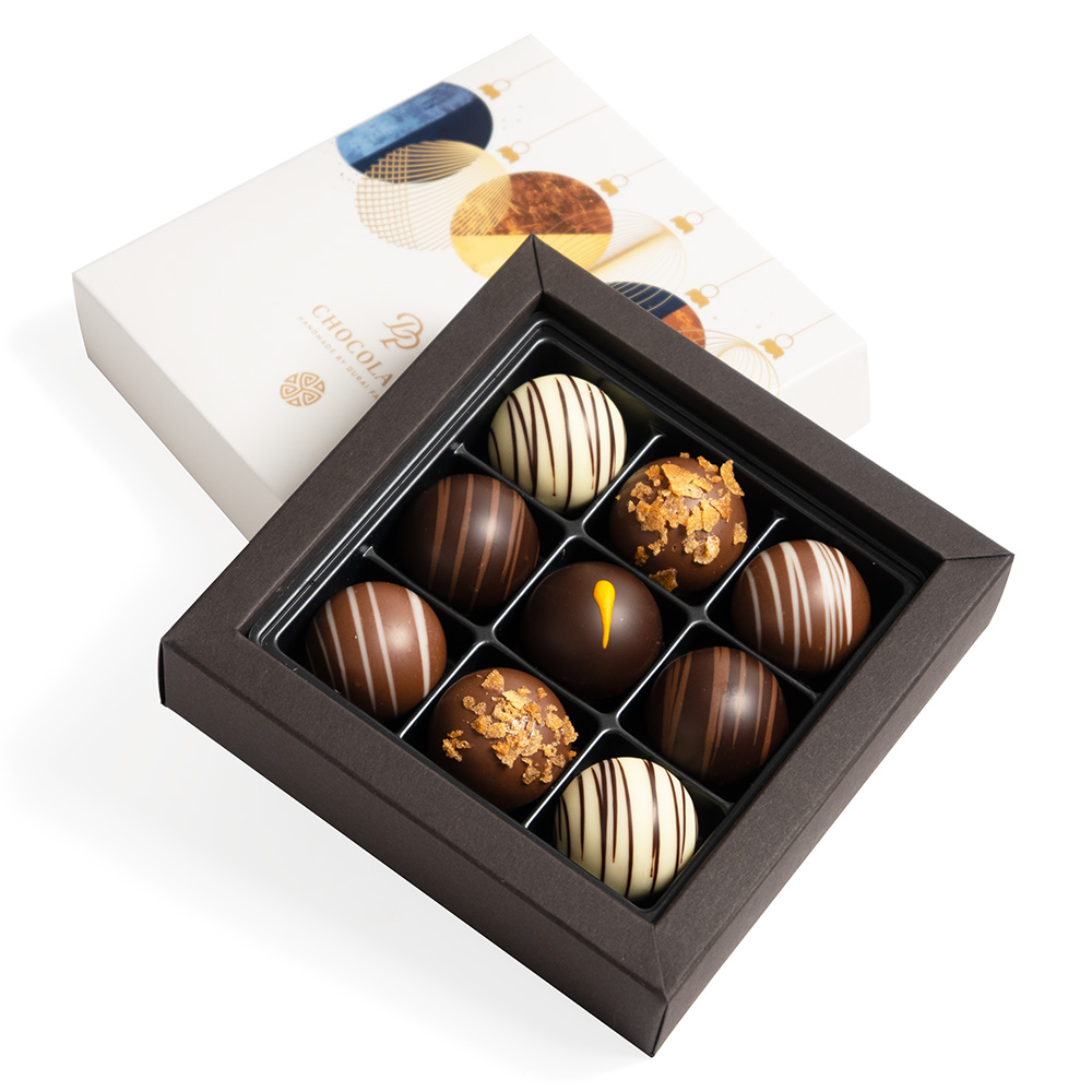 Vianoce - Bonboniéra Truffles 09 Dream