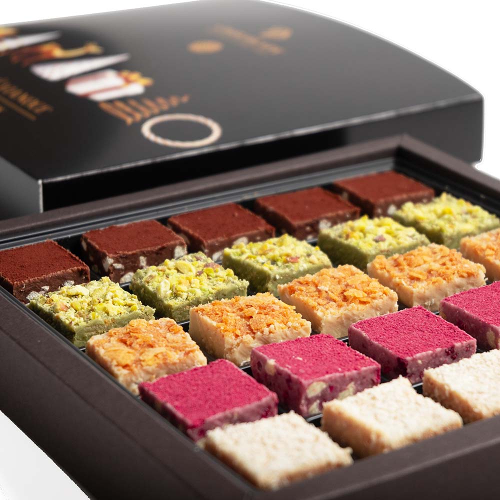 Vianoce - Bonboniéra Nougat Crunch 25 Brown