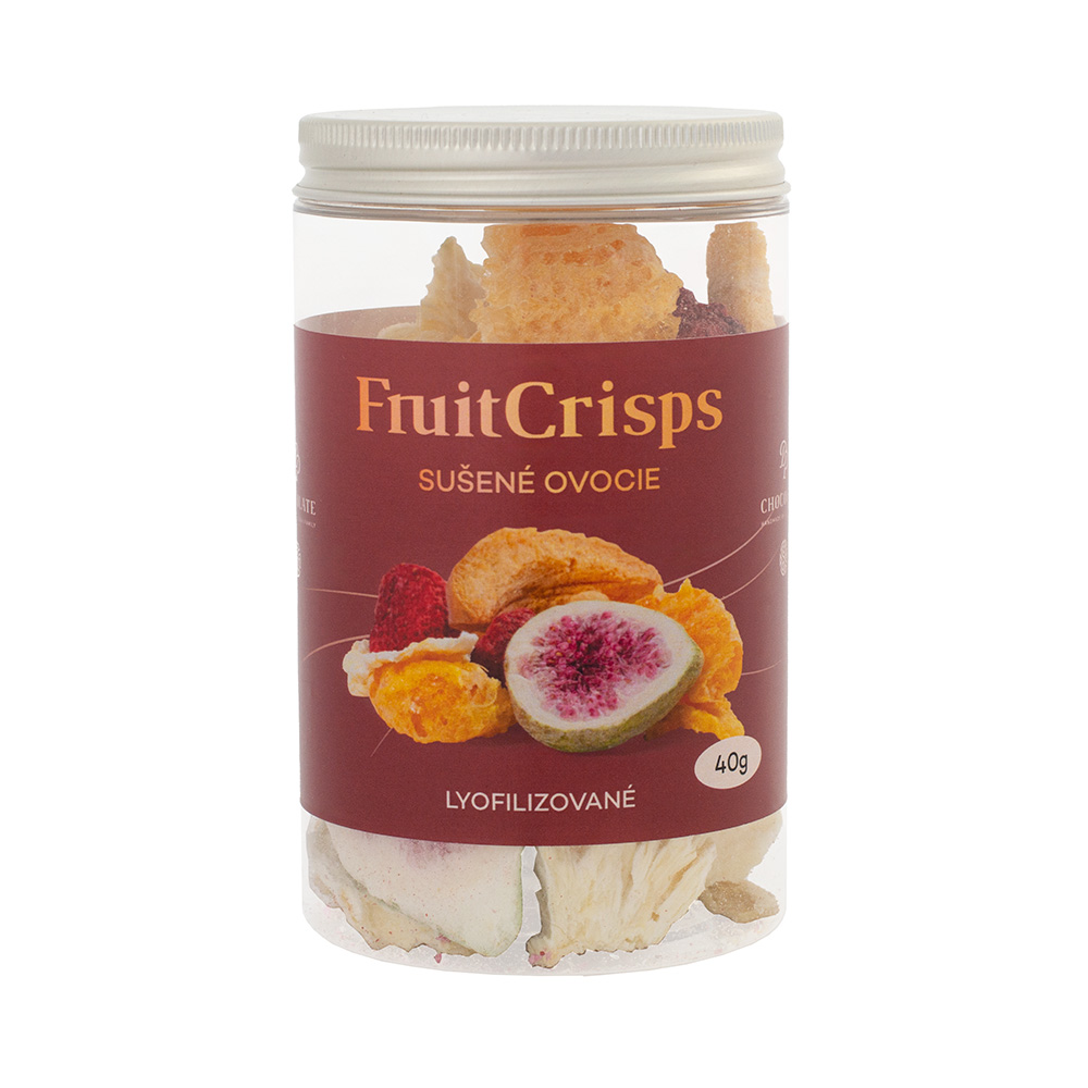 Sušené ovocie (lyofilizované) mix( 40g)