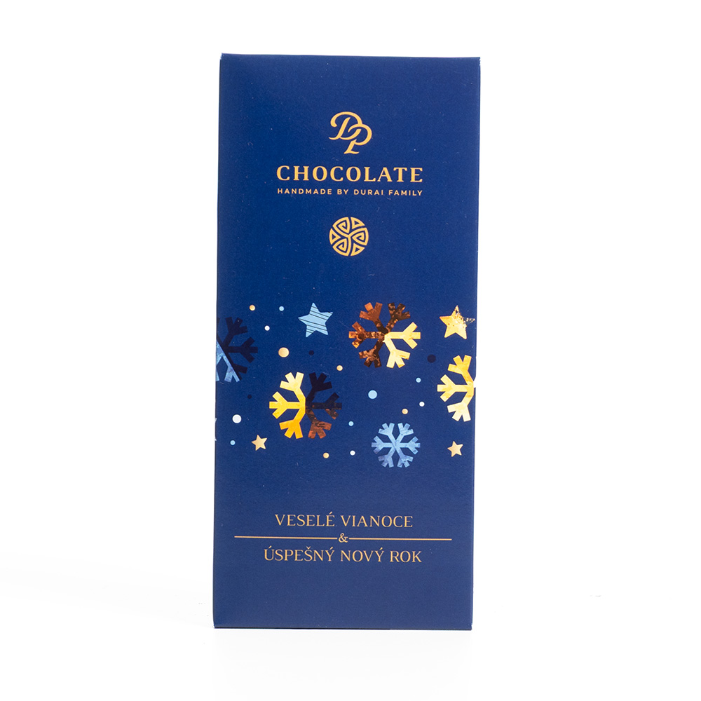 Vianoce - Tabuľka 55 g Dream Dvojvrstvá s posypom