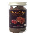 ChocoChips - Mliečna čokoláda s višňami (160g)