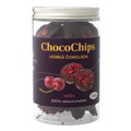 ChocoChips - Horká čokoláda s višňami (160g)