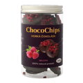 ChocoChips - Horká čokoláda s malinami (160g)