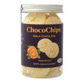 ChocoChips - Biela čokoláda s pomarančom (160g)