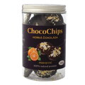 ChocoChips - Horká čokoláda s pomarančom (160g)