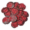 ChocoChips - Horká čokoláda s malinami (160g)