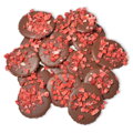 ChocoChips - Mliečna čokoláda s jahodami (160g)