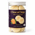 ChocoChips - Biela čokoláda s pomarančom (160g)