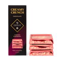Tabuľka Creamy Crunch – Malinová s kešu orechmi (100g)