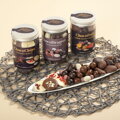Darčekový box – Trio prémiových čokoládových snackov (520g)