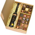 Dárkový box Pralinky 450g & Destilát Marsen 100ml