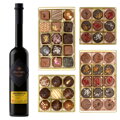 Darčekový box Pralinky 450g & Destilát Marsen 100ml