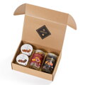 Fondue Box – čokoláda a ovocie (260g)