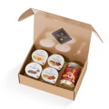 Kaša, ovocie a čokoládové fondue (220g)