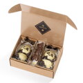 Darčekový box 2 x PANDA + Lízanky (360g)