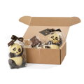 Darčekový box 2 x PANDA + Lízanky (360g)
