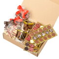 Darčekový box s kvetinou 800g