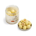 Dražé - Mandle s giandujou v bielej čokoláde s tonkou (160g)