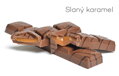 Čokoládovo - karamelové tyčinky (4x35g)