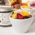 Fondue z horkej čokolády so sušeným ovocím (190g)