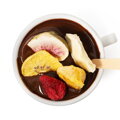 Fondue z horkej čokolády so sušeným ovocím (190g)