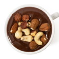 Fondue z mliečnej čokolády s orieškami (380g)