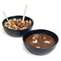 Fondue z mliečnej čokolády s orieškami (380g)