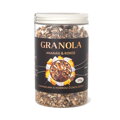 Granola Ananás & Kokos s mandľami a horkou čokoládou (170g)