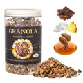 Granola Ananás & Kokos s mandľami a horkou čokoládou (170g)