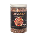 Granola Jahody & Banán s lieskovcami a mliečnou čokoládou (170g)