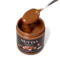 NUTTIA Lieskovec - Jemná lieskovcová pasta (250g)