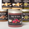 NUTTIA Malina - Jemná mandľovo-malinová pasta (250g)