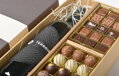 Darčeková kazeta Víno & Pralinky Luxury (300g)