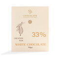 Tabuľková čokoláda Basic biela (70g)