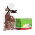 Veľkonočný zajačik z mliečnej čokolády 70 g (balenie 5ks)
