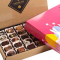 Veľkonočný darčekový box praliniek 300g