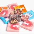 Veľká noc- ChocoWheel RUBY čokoláda so sušeným ananásom a jahodami 20g