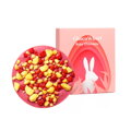 Veľká noc- ChocoWheel RUBY čokoláda so sušeným ananásom a jahodami 20g